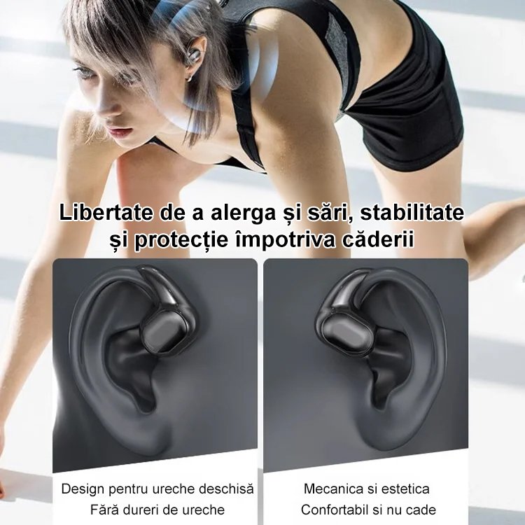 99H gamă adevărată conducție osoasă agățat ureche bluetooth căști