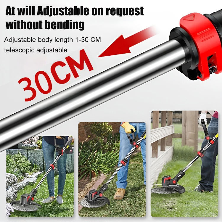 Portable lithium battery garden lawn mower