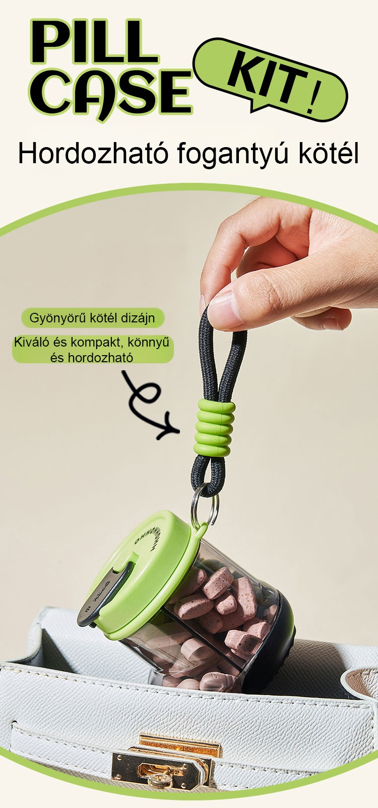 Modern gyógyszeres doboz otthoni használatra