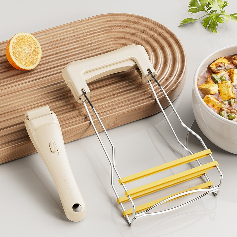 一鍵開合食品級防燙夾