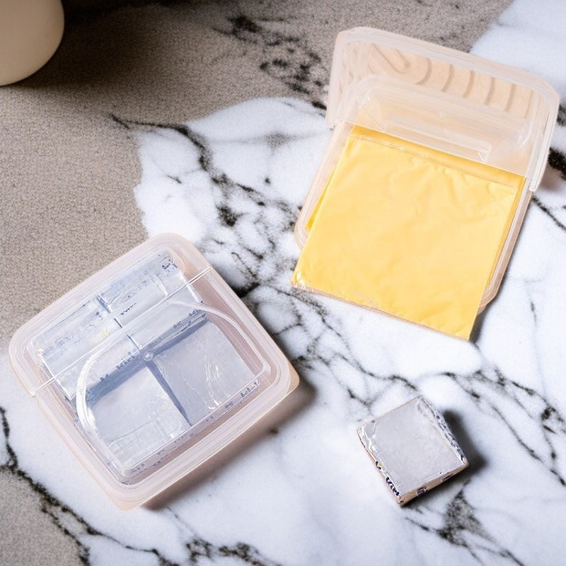 위생적으로 치즈를 보관하는 수납함