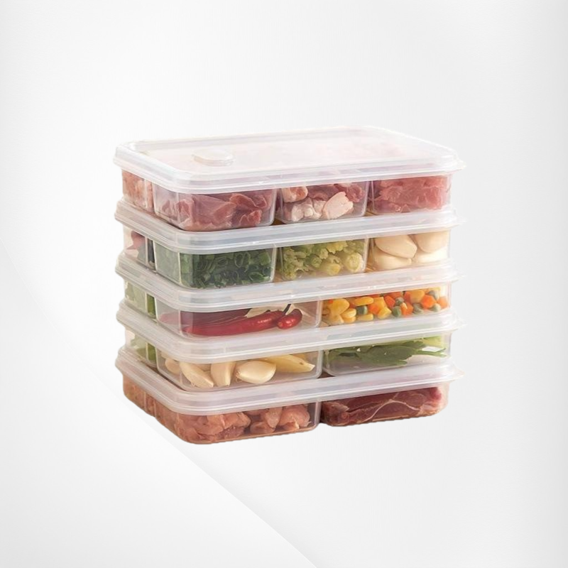 冷蔵庫専用冷凍肉収納ボックス 冷凍パッケージ保存容器