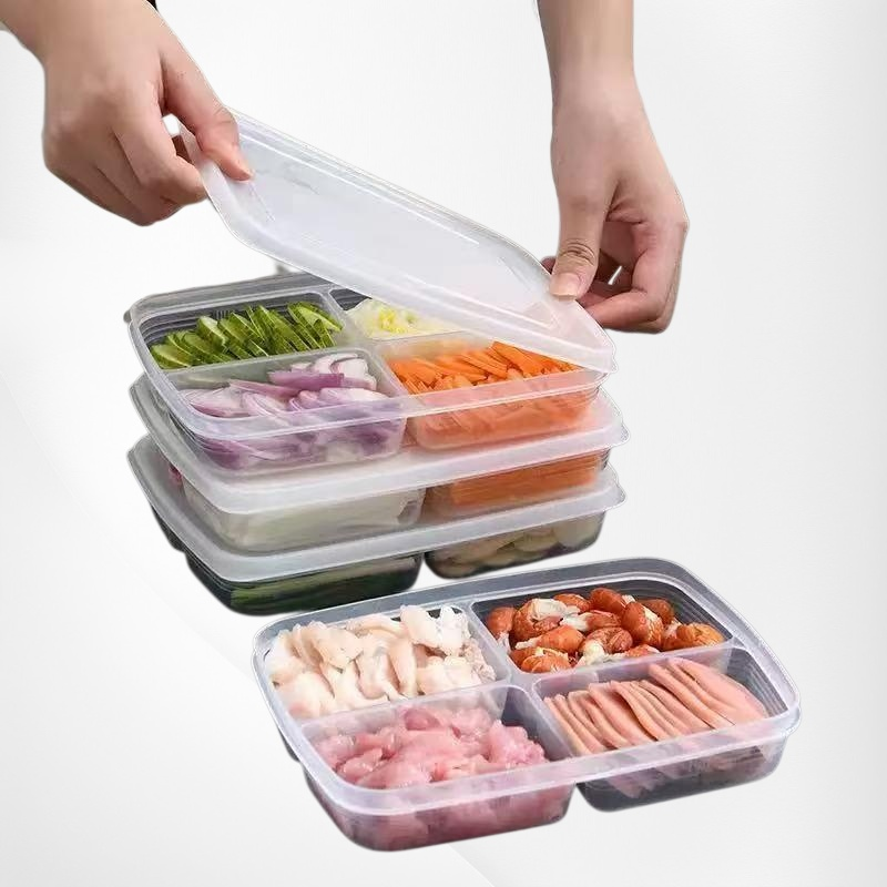 冷蔵庫専用冷凍肉収納ボックス 冷凍パッケージ保存容器