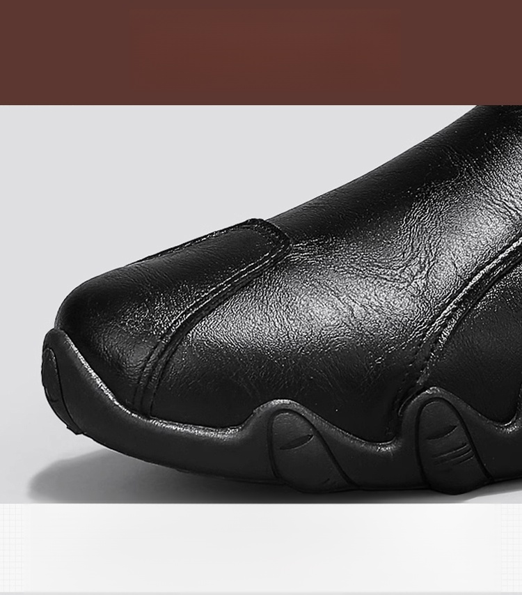 패션 보온 남성 스노우 부츠