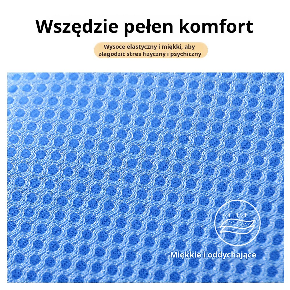 Nowa wanna antypoślizgowa poduszka do kąpieli zestaw przyssawek szybkoschnąca poduszka do wanny koją