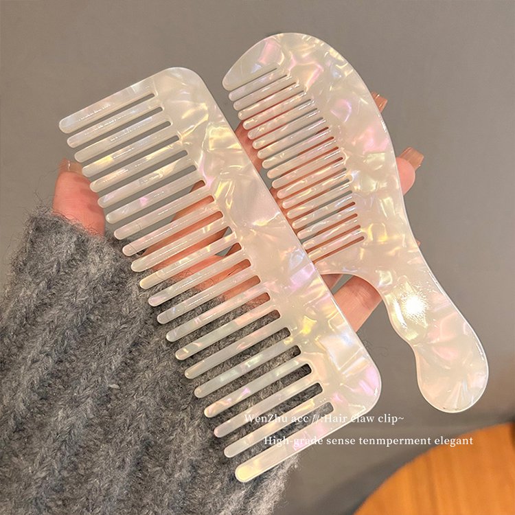 高級感デリケートアセテート櫛です