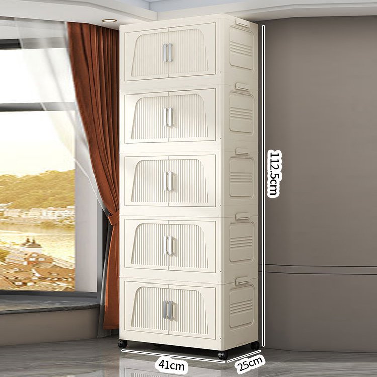 折りたたみ式多機能収納ボックス