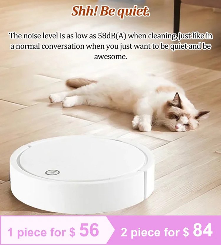 [Recommended by millions of bloggers] Floor Sweeping Robot