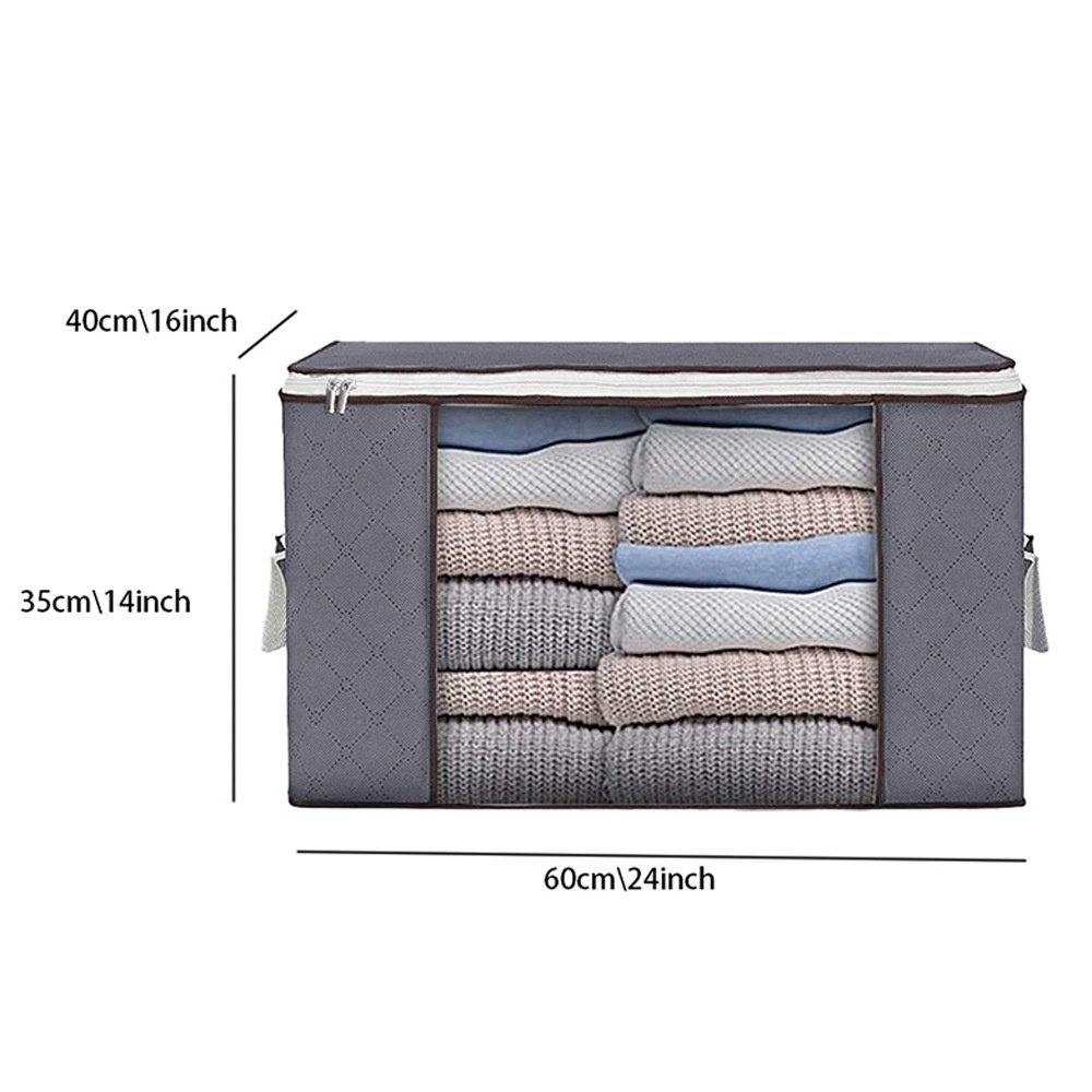 Heavy-duty storage bag for long-term garment protection