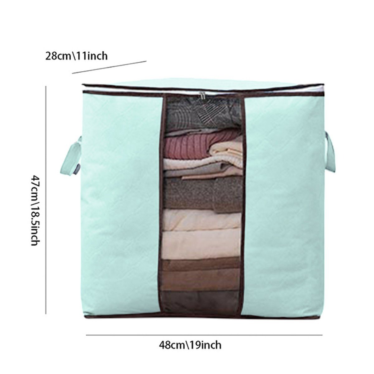 Clothes Organizer Storage Bag Storage Bag Household MoistureProof Storage Storage