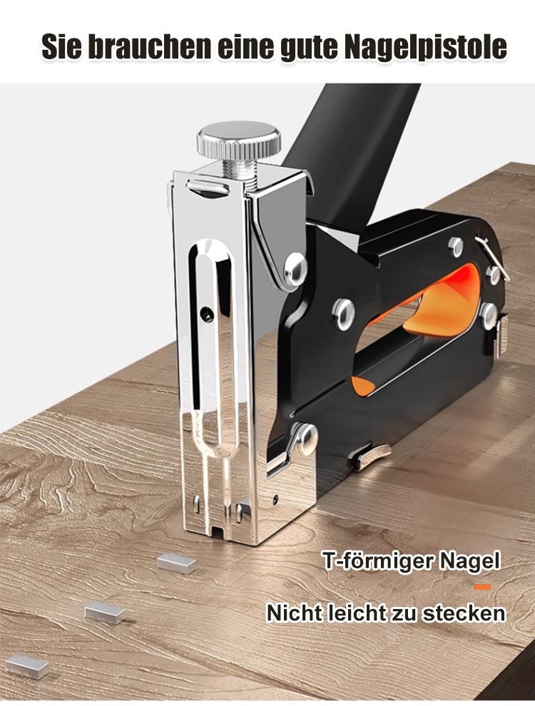 Multifunktionale Nagelpistole