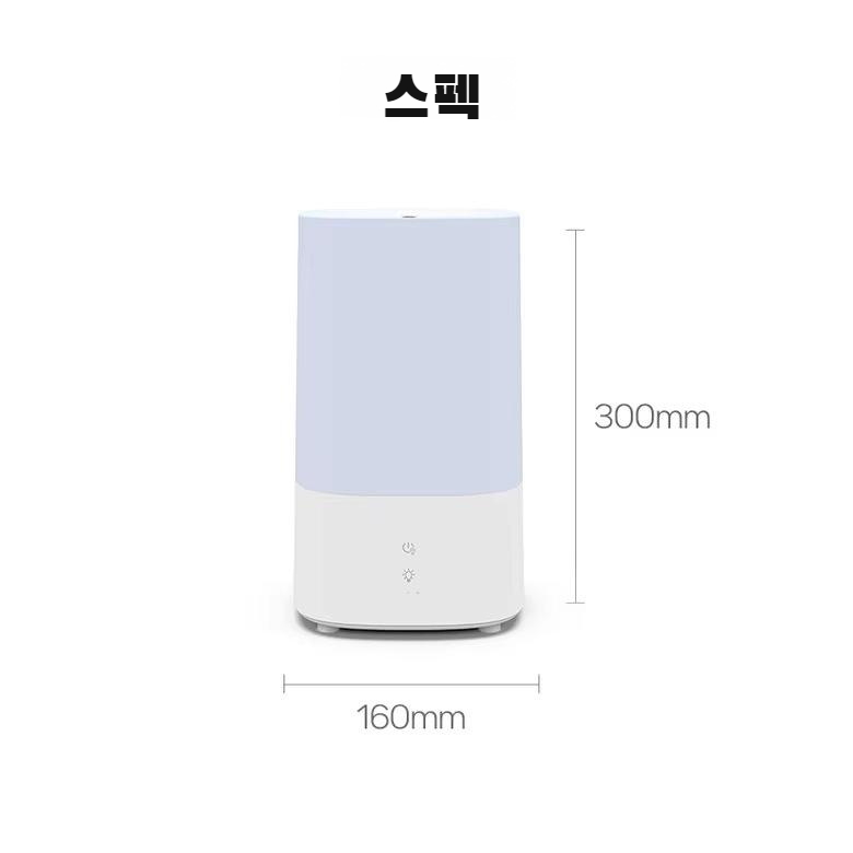 공기 정화와 가습을 동시에 제공하는 제품