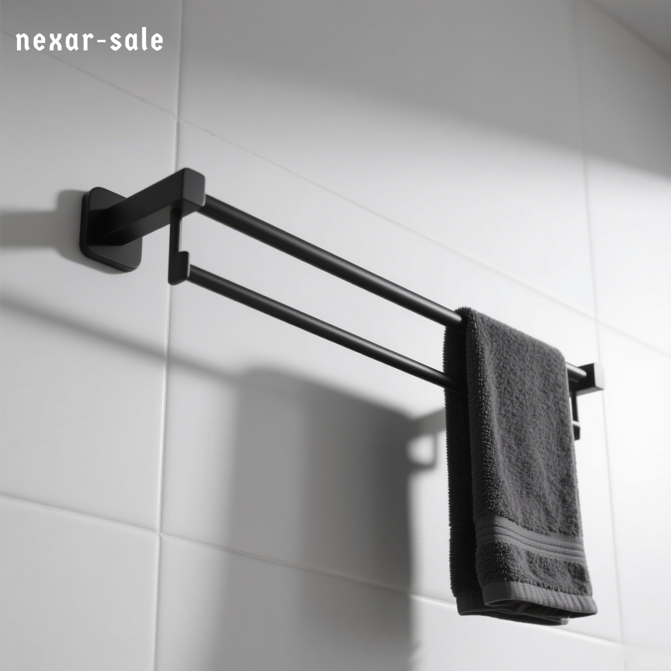 Handtuchhalter aus Edelstahl für Badezimmer