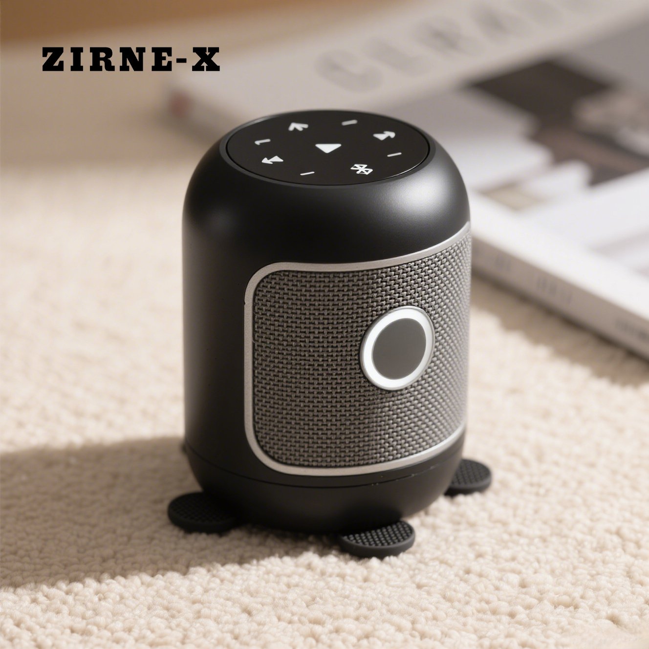 Bluetooth-Lautsprecher mit modernem Design