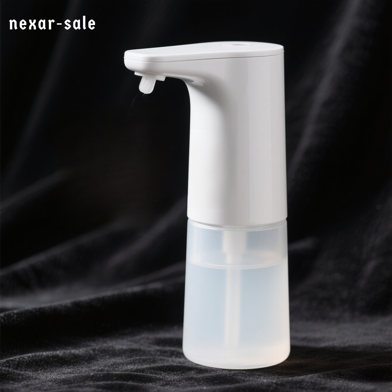 Detailansicht des Sensors am Seifenspender