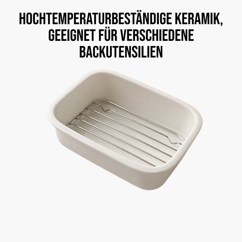 Keramik-Backformen für den Haushalt