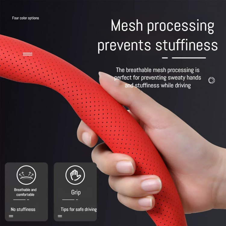  Nappa Leather Handle Cover