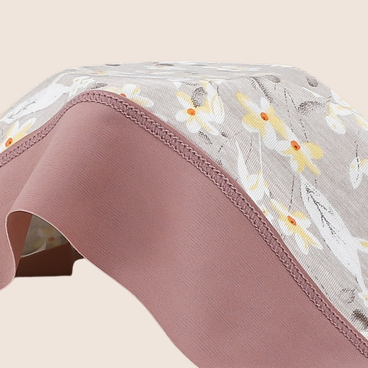 하이웨이스트 실크 가랑이 모달 팬티