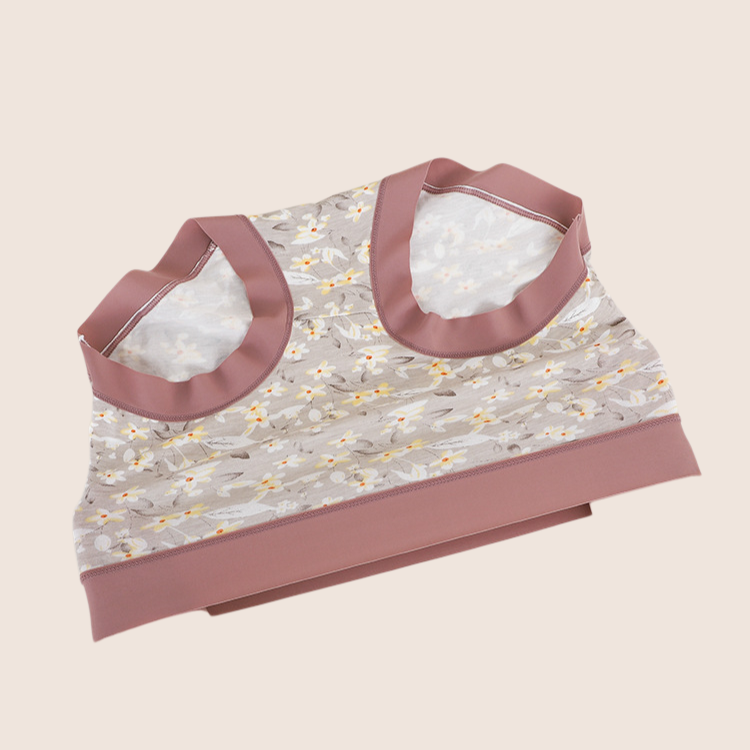 하이웨이스트 실크 가랑이 모달 팬티