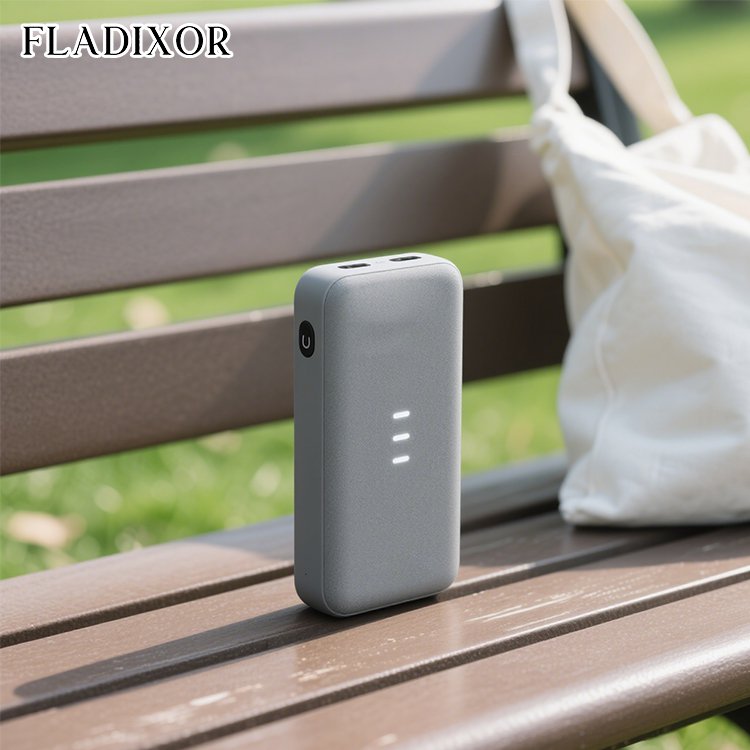 Cargador externo de alta eficiencia para móviles