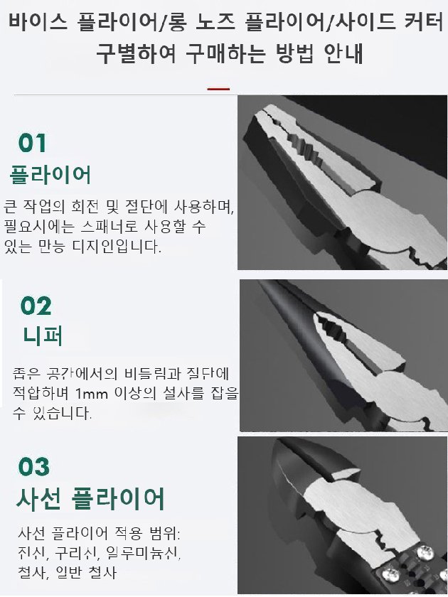 【다섯 개 기능을 가진】다기능 와이어 커터