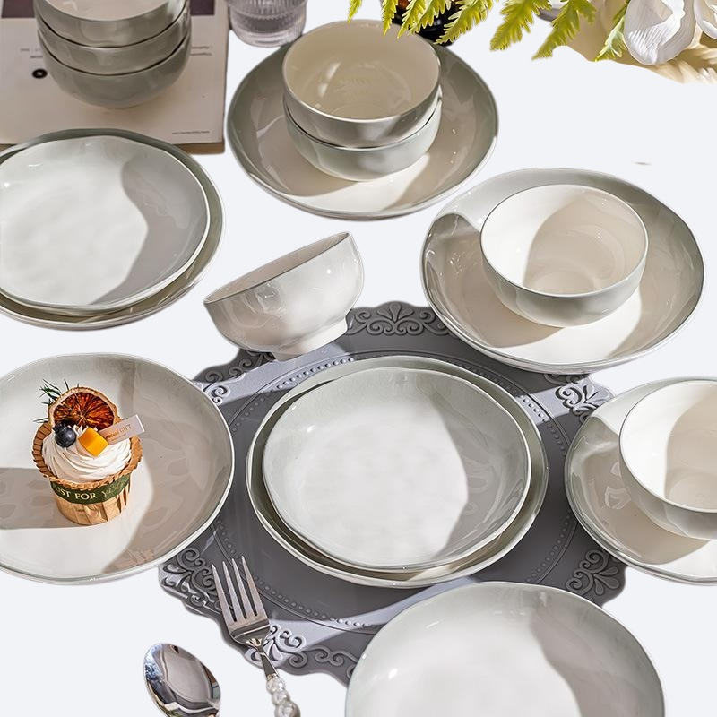 家庭用陶磁器の高顔価値茶碗