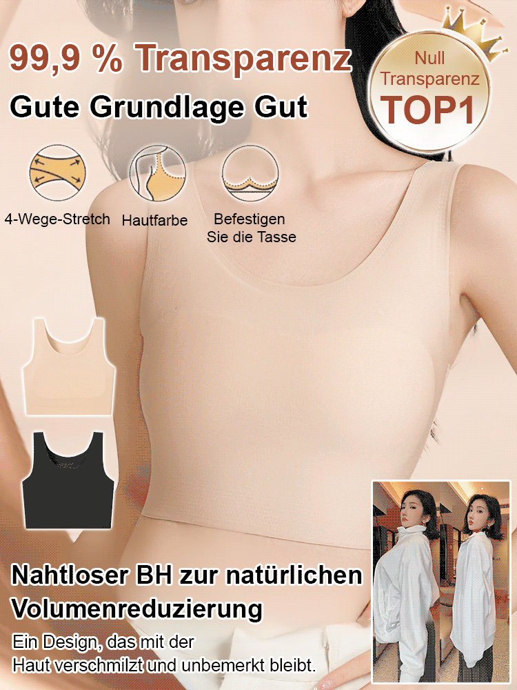 Neviditelná podprsenka pro zmenšení velkého poprsí.