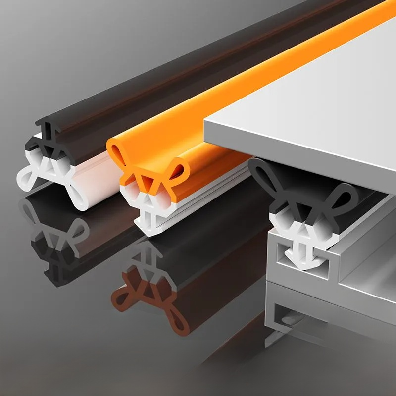 門窗防風隔音卡槽式密封條