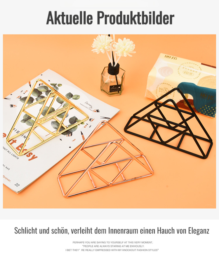 Küchenzubehör: Serviettenhalter für Servietten und Papiertücher