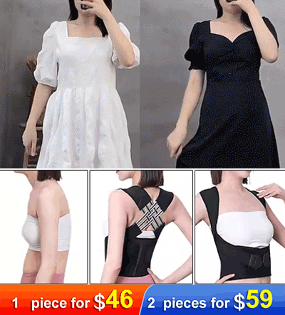 Professional posture correction belt