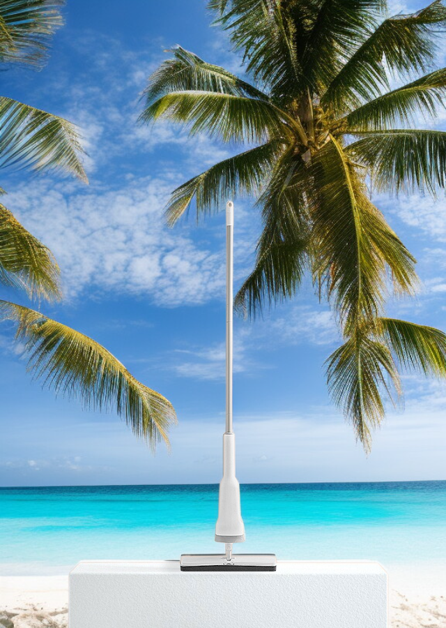 히든 접이식 면 대걸레 전체 이미지