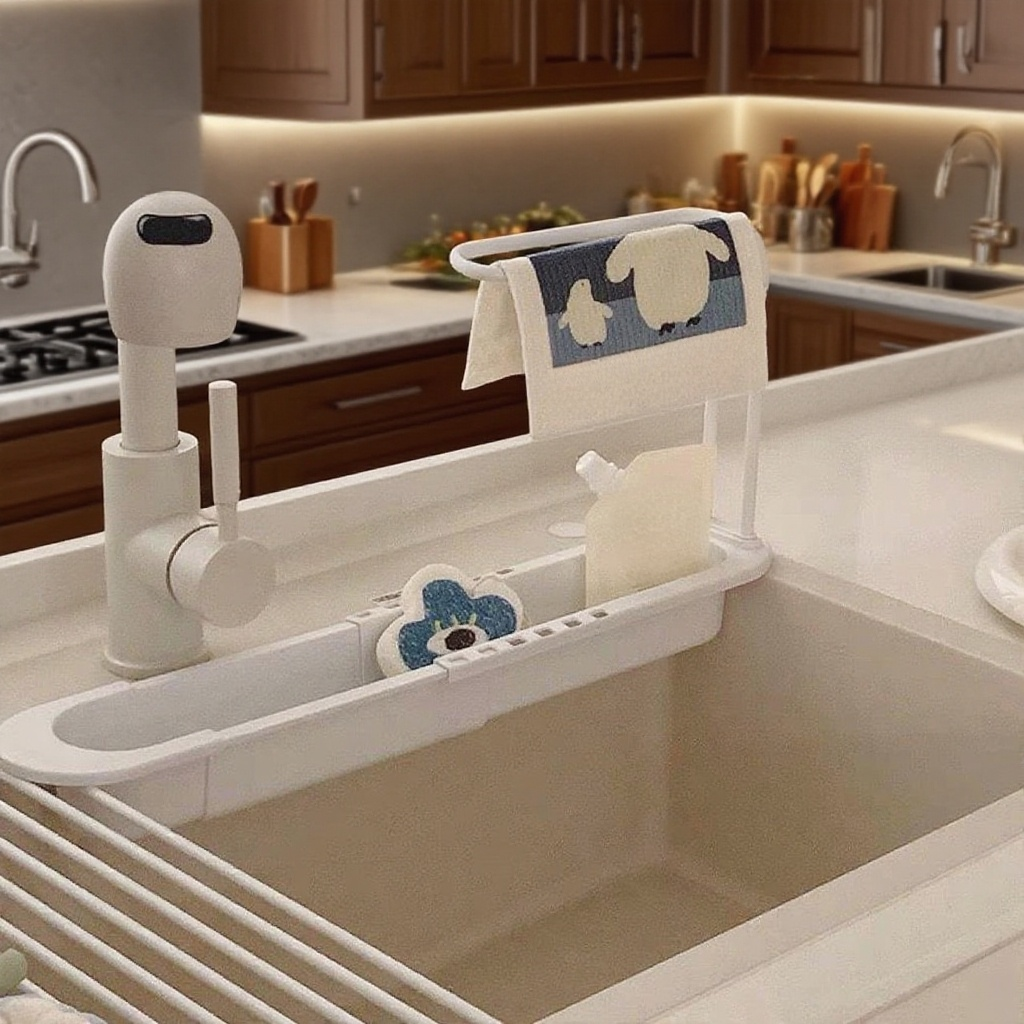 물 빠짐이 좋은 주방 배수 랙