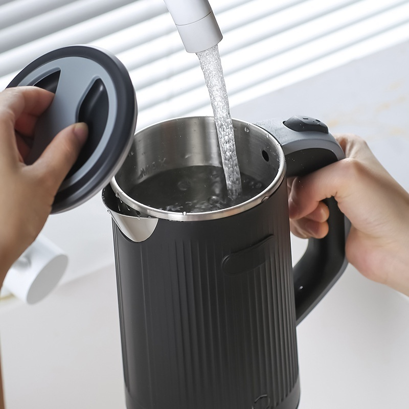 Hervidor de agua eléctrico para el hogar, apagado automático, aislamiento, hervidor de viaje, hervid