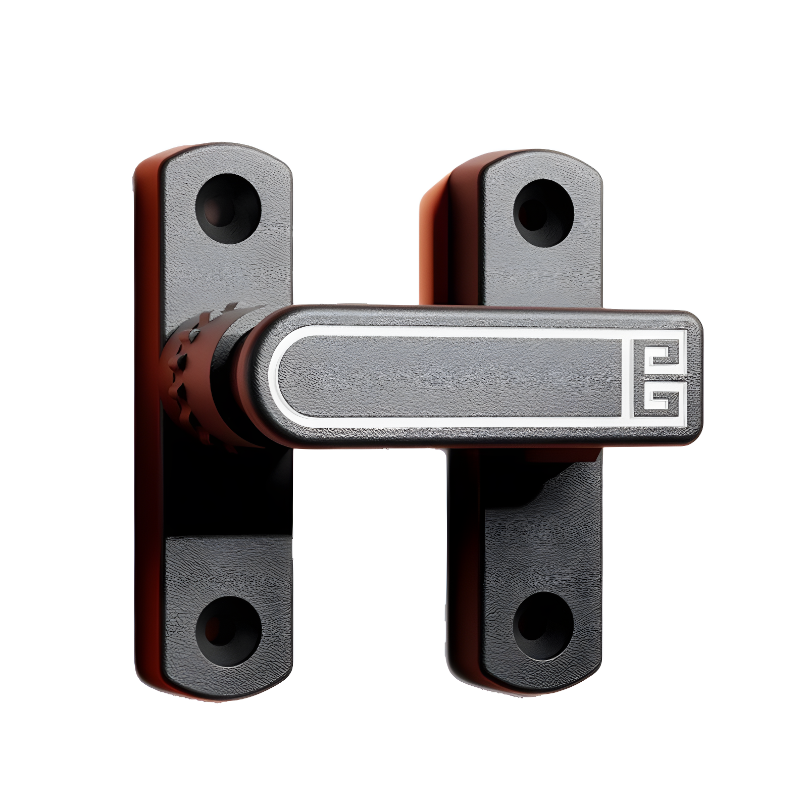 2025年新バックル90度ドアロックボルトドアボルト屋内浴室引き戸バックル引き戸バックルパンチフリードアバックル