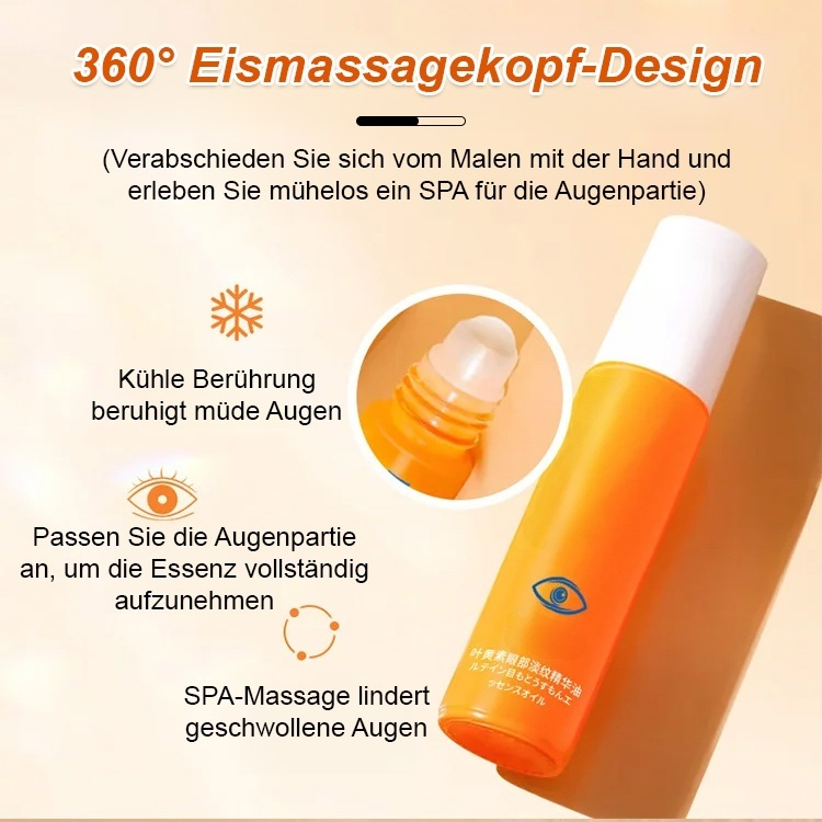 Anti-Falten und glättendes Augen-Serumöl