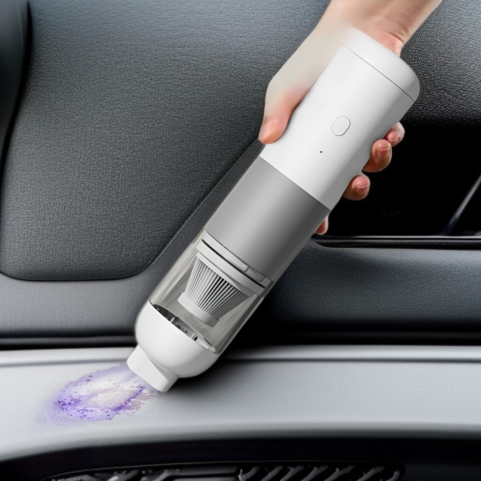 ミニ小型車用掃除機、吹き飛ばしと吸引の両用車用ポータブル多機能ハンドヘルド、大吸引力、高出力