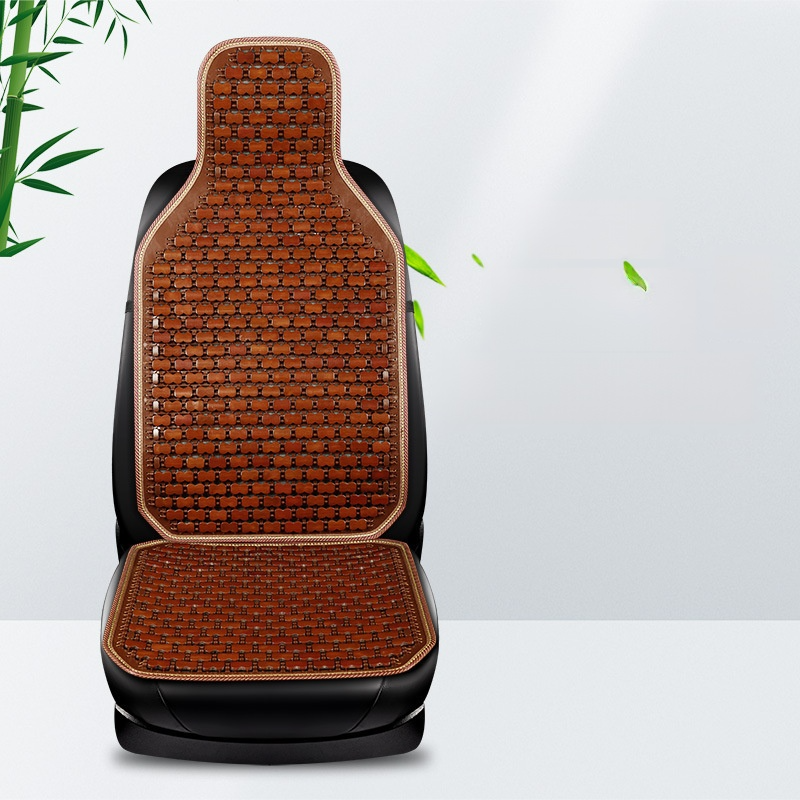 Car seat cushion summer cool mat breathable bamboo car rear seat cushion