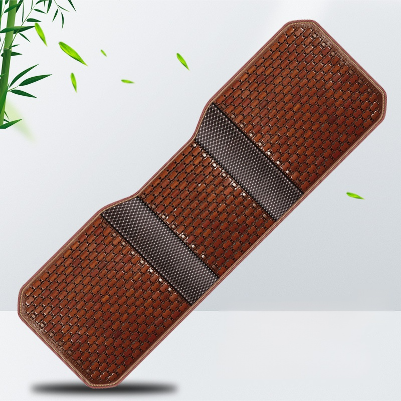 Car seat cushion summer cool mat breathable bamboo car rear seat cushion