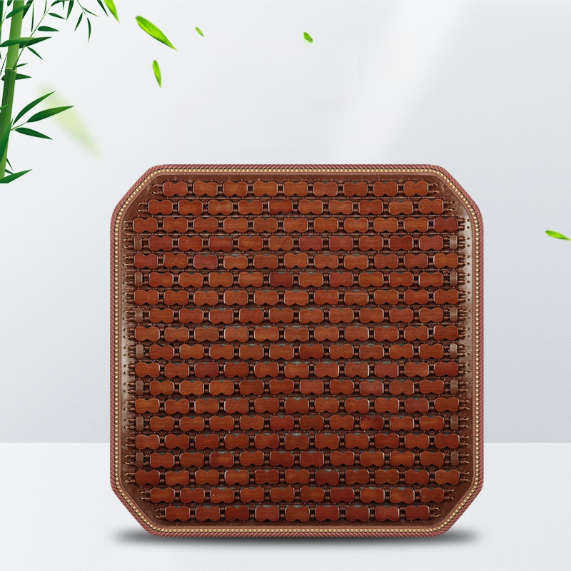 Car seat cushion summer cool mat breathable bamboo car rear seat cushion