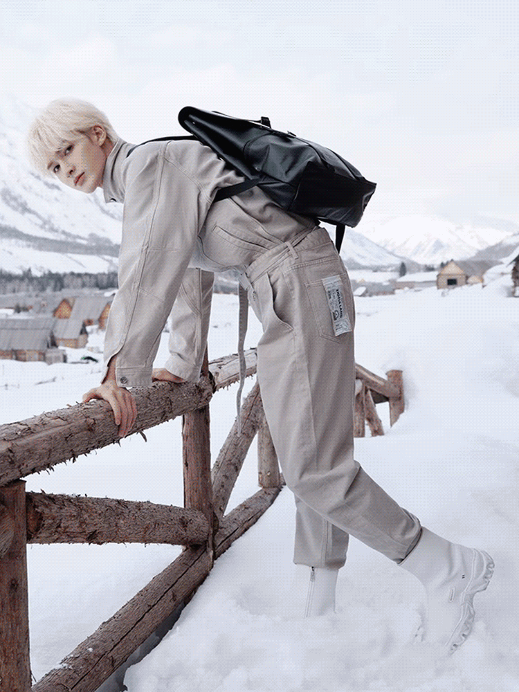 대용량 캐주얼 백팩