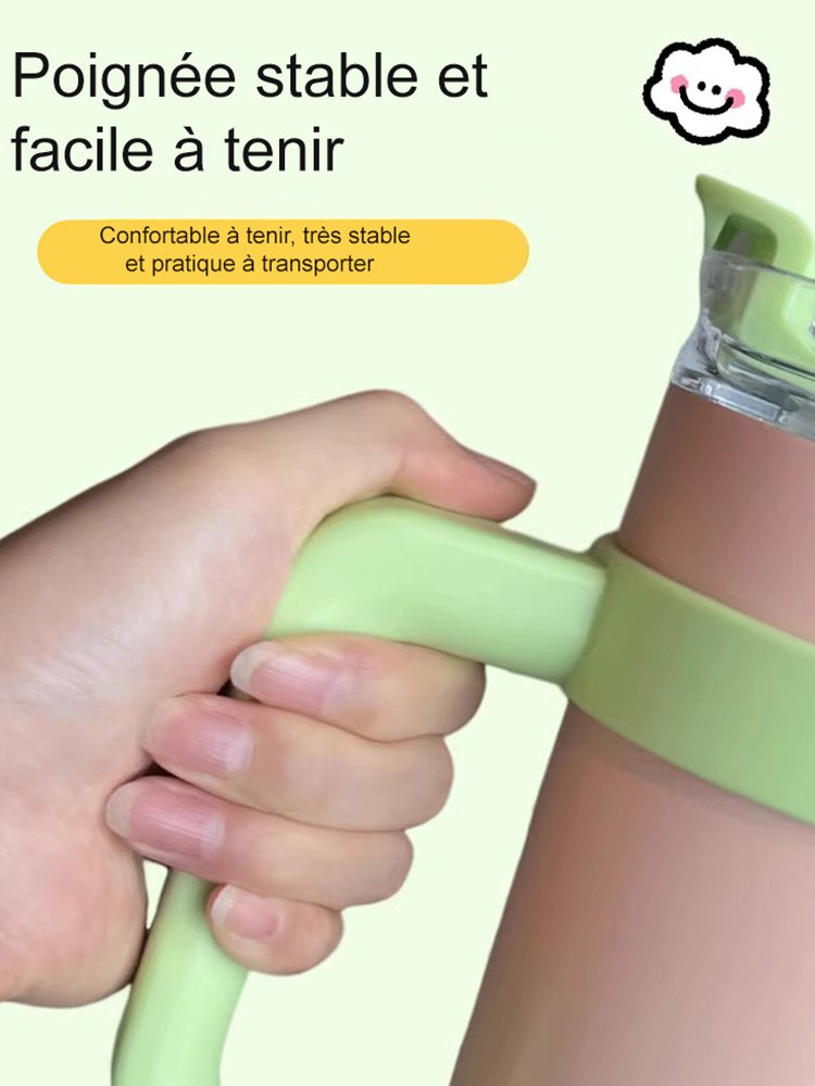 Tasse à glace de grande capacité 