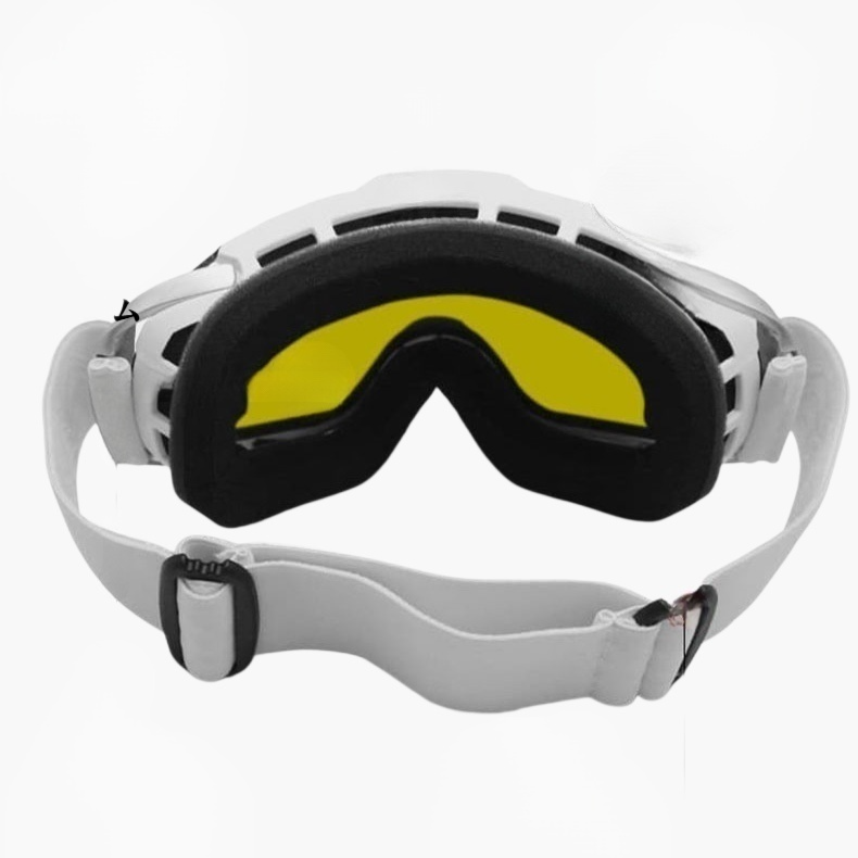 雙層球面防霧滑雪護目鏡