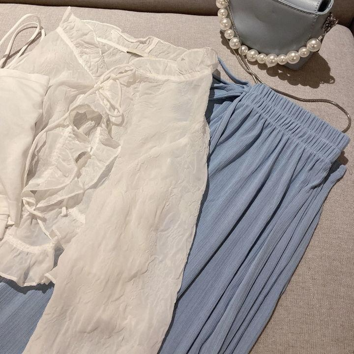 여름 하계 하기 래시가드 걸 박형 널찍하다 여유가 있다 느슨하다 반코트 벨트 순색의 다른 색이 섞이지 아니한 래시가드