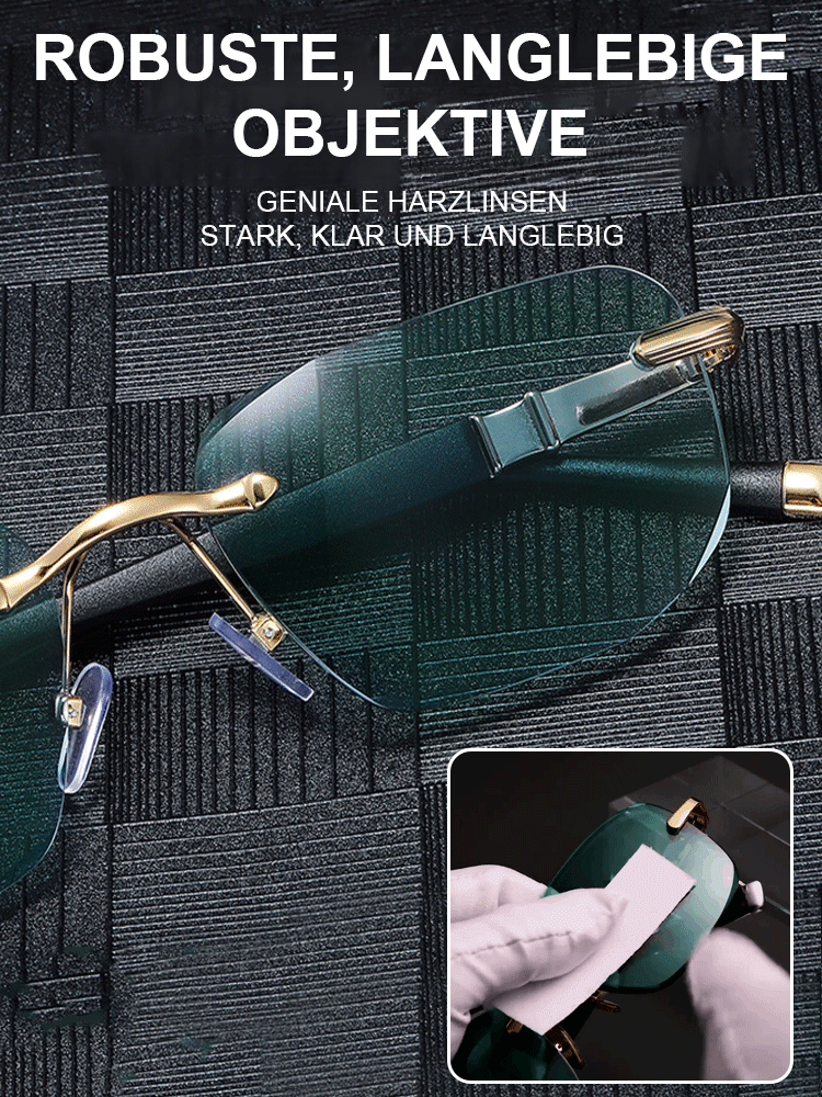 Intelligente Gleitsichtbrille