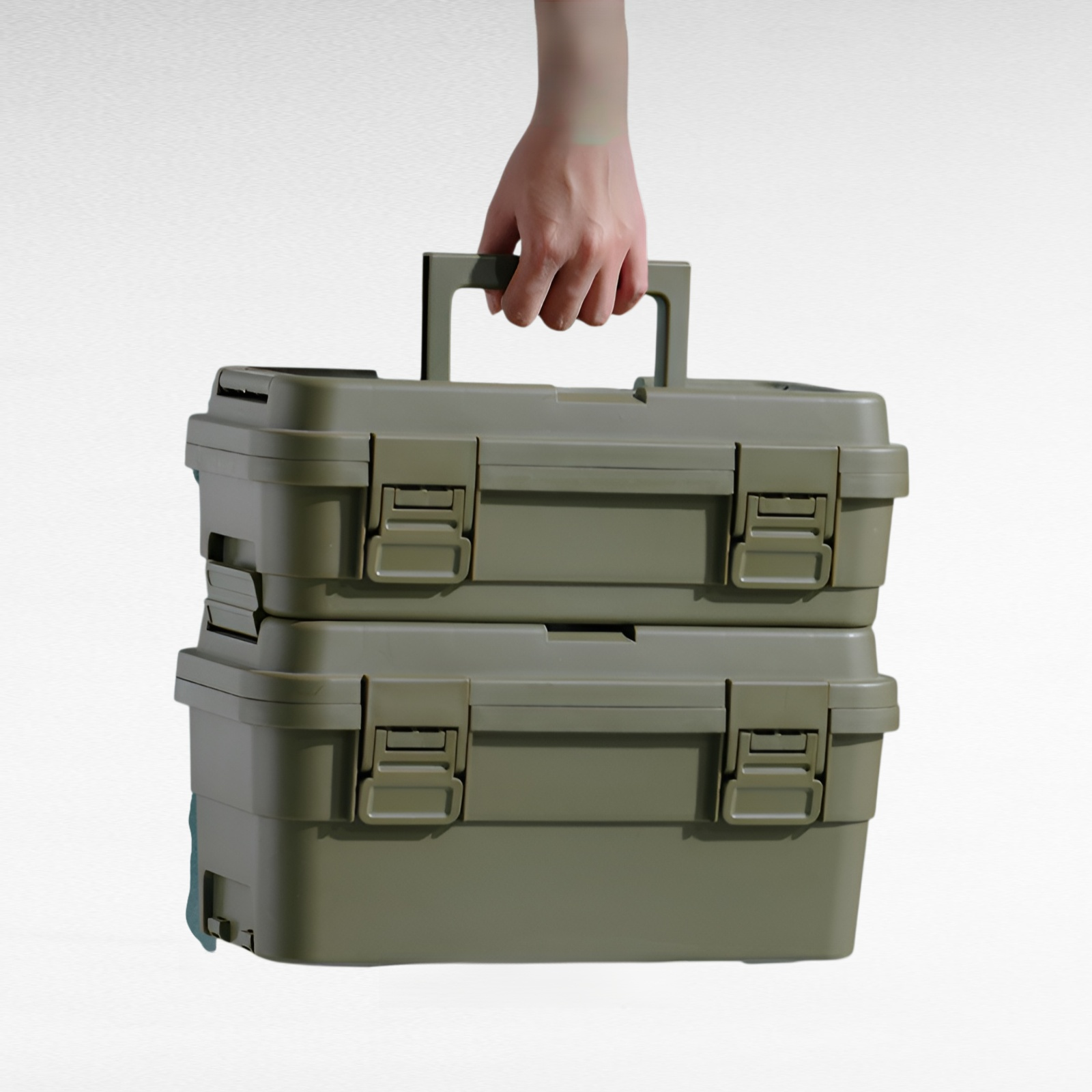 ツール収納ボックスガーデニング