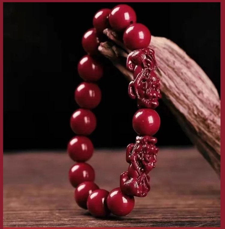 [Double Braves zum Anlocken von Reichtum + Sammeln von Reichtum] Glücks-Pixiu-Armband