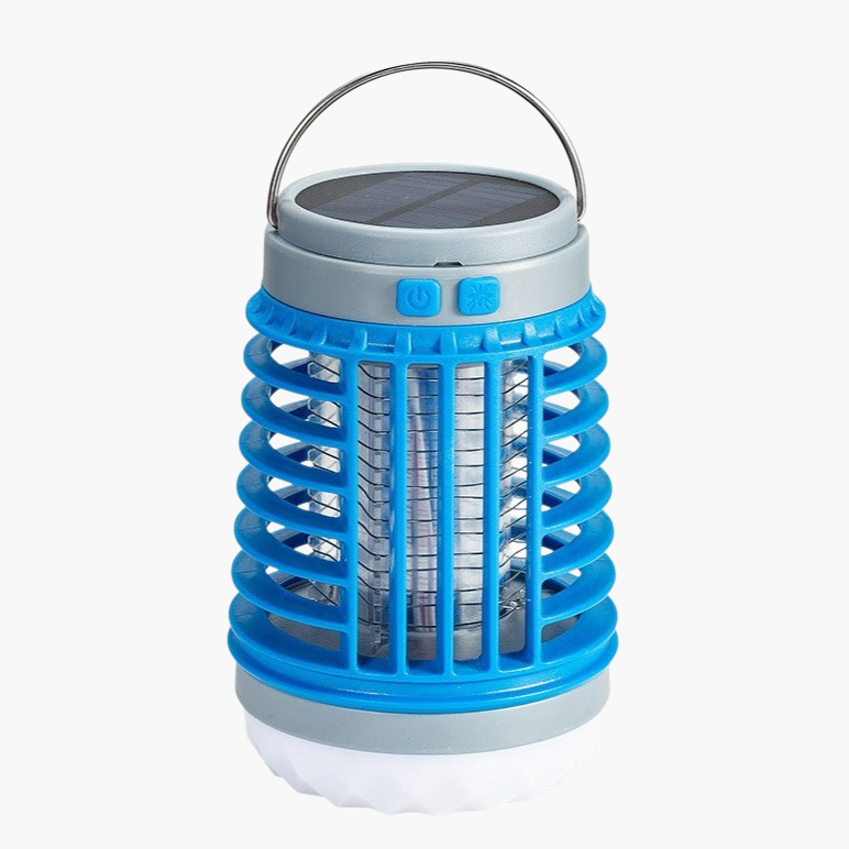 太陽能充電驅蚊器新款電擊式滅蚊燈