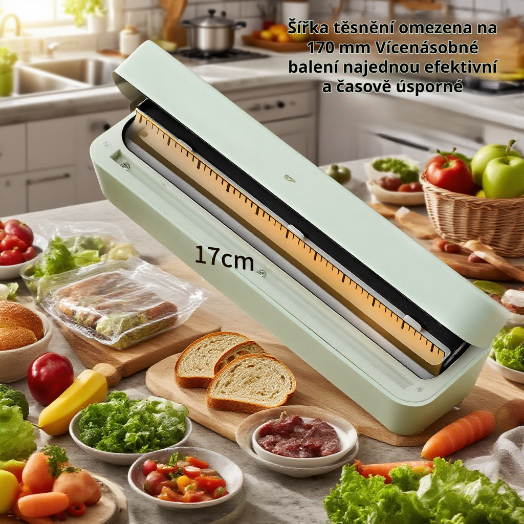 Použití stroje na uchovávání čerstvosti potravin