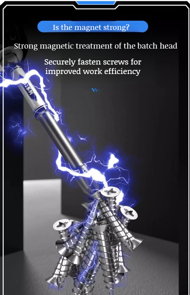 Small head precision screwdriver for electronic devices