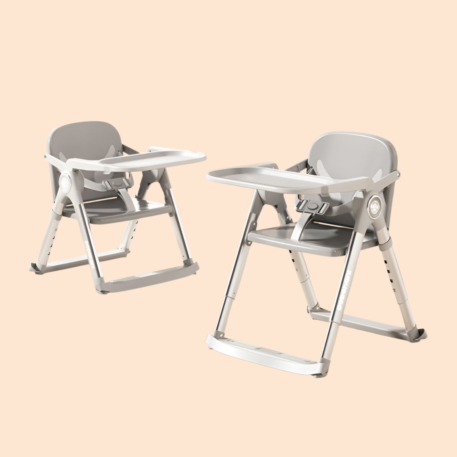 ベビーチェア ハイチェア ローチェア ハイローチェア 折りたたみ 取り外し可能なキャスター 高さ調節 離乳食 お食事椅子 テーブルチェア 赤ちゃん用 キッズチェア 子供イス 多機能 組立簡単 出産祝い